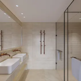Hotel Delfinia - Salle de bain