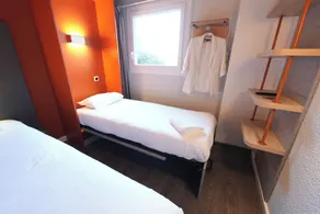 Hôtel ibis budget Marseille Vieux Port - Chambre