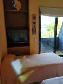 Apartamento Samil Primera Línea de Playa 1J - Værelse