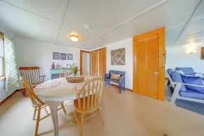 Steps to Lake + Public Boat Ramp: Edinboro Cottage - Interior