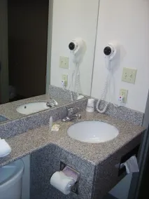 Parry Sound Inn & Suites - Salle de bain