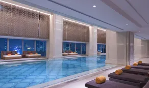 Sheraton Grand Wuhan Hankou Hotel - Pool
