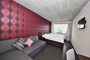 Pension Jezerná - Habitación