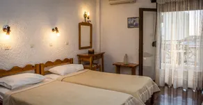 Nefeli Hotel - Chambre