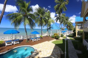 Villa Beach Cottages - Vistas desde la habitación