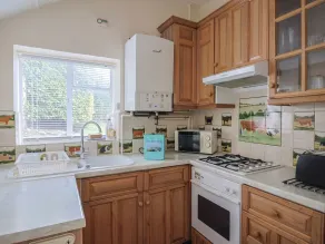 Penny Plot Cottage - Private kitchen