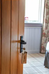 The Harcourt Arms - Vue de la chambre
