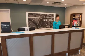 Hampton Inn & Suites Bay City - Réception