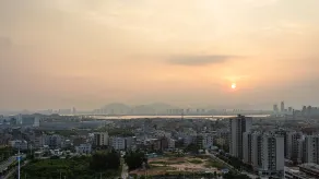 C&D Hotel Xiamen Xiang'an - Vista dalla camera