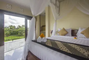 Purnama Guest House - View from room