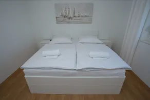 Beach Apartments Rumin - Habitación