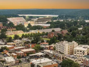 The Shepherd Hotel Downtown Clemson - Vue de la chambre