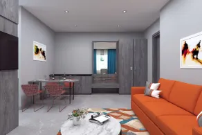Zone By The Park Pathankot - Room
