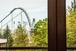 Hotel Casa Rustica - Eintrittskarten für den Europapark erhalten Sie garantiert über uns! - View from room