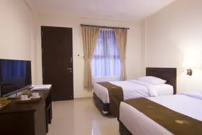 Manggar Indonesia Hotel - View from room