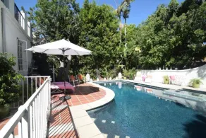 Beverly Hills Celebrity Home - Vue de la chambre