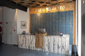 Hotel Retro - Reception