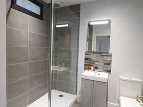 Corner House Cottage - Baño