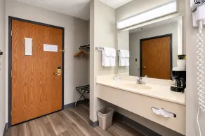 Days Inn by Wyndham Battlefield Rd/Hwy 65 - Bathroom