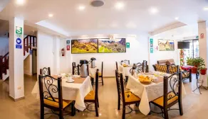 Hotel Machupicchu Inn - Restaurant