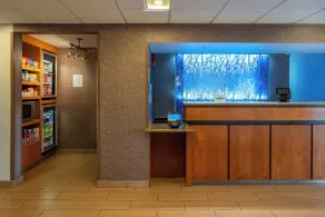 Fairfield Inn & Suites Jackson Airport - Réception