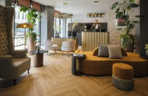 Leonardo Boutique Hotel Rigihof Zurich - Hall