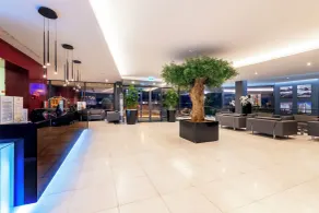 RR Hotel da Rocha - Réception