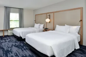 Fairfield Inn & Suites Goshen Middletown - Chambre