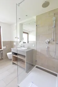 Alpenhof Oberstdorf Hotel & SPA, Signature Collection by BW - Bathroom