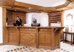 Hôtel Les Peupliers - Réception