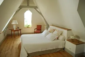 Chambres d'Hôtes Le Château de la Plante - Værelse