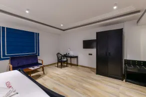 Regenta Inn Downton Raipur - Chambre