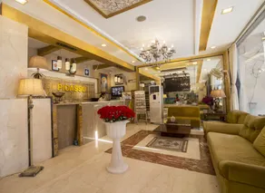 Hotel Picasso near Peera Garhi Paschim Vihar New Delhi - Recepción