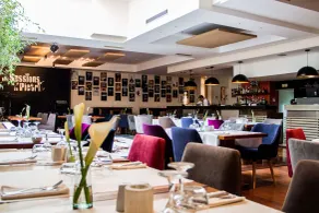 Le Pietri Urban Hotel - Restaurant