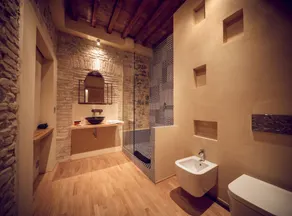 Corte Finzi - Badezimmer