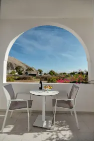 Aspro Phos - Vue de la chambre