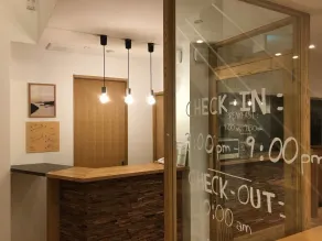 MY LODGE Naoshima - Réception