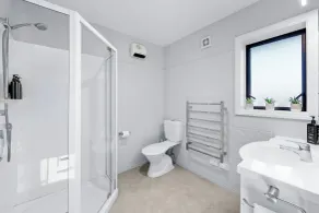 Myhub Holiday Park Dunedin - Badezimmer