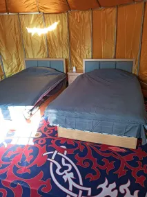 mountain glambing - Quarto