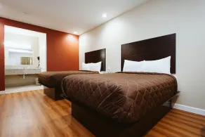 Palace Inn 290 & Jones Rd - Vue de la chambre