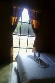 Saengcha Farm Resort - Ausblick vom Zimmer