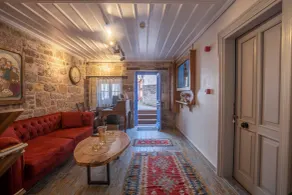 Cunda Alesta Otel - Interior entrance