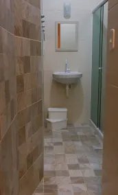 Beach Hostel & Suites Cabo Frio - Sob Nova Administração - Baño
