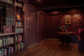 The Bookhouse Hotel - Vestíbulo