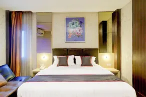 Townhouse Oak Batam near Grand Batam Mall formerly Lucky Star Hotel - Room