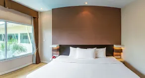 Qiu Hotel Sukhumvit - BTS On Nut Station - Chambre