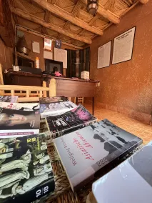Auberge Ksar Ait Ben Haddou - Réception