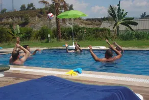 Yesil Bahce Bungalow - Ahsap Evler - Basseng