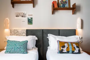 Kraft Hotel - Chambre