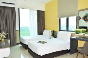 D'Wharf Hotel & Serviced Residence - Chambre